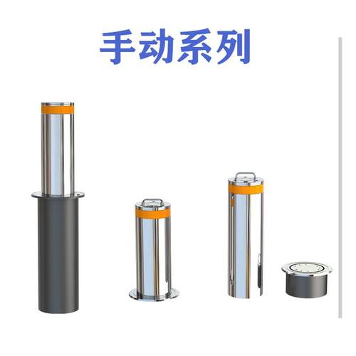 厂家升降柱路桩防撞防护柱伸缩警示不锈钢自动电动液压遥控路障