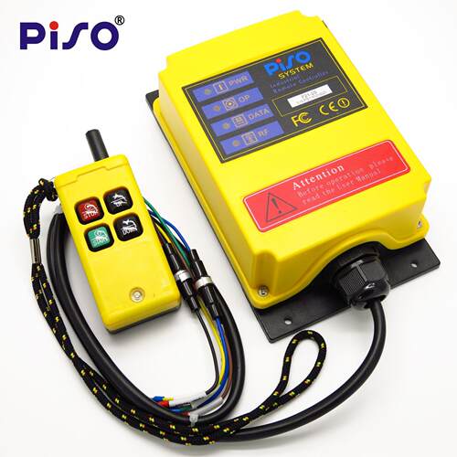 PISOF21-4S工业无线遥控器380V/220V/36V/24V天车行车