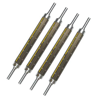 气涨轴厂家生产凸键式气胀轴瓦楞式气胀套板条式气涨轴非标可定