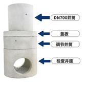 广东钢筋混凝土水泥检查井污水井沉沙井成品排水井检修井预制厂家