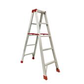 加厚铝合金家用焊接人字梯双侧梯具登高作业工程爬梯防滑
