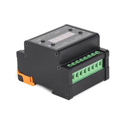 DMX可控硅调光器大功率三路高压后切相位调光驱动dmx512控制器