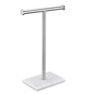 不锈钢304加厚单层厨房置物大理石落地台面收纳储物架子浴室挂架