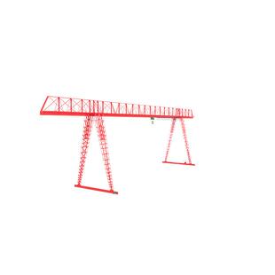 门式起重机电动葫芦花架门式航吊16吨水泥房用龙门吊