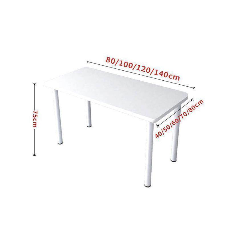 电脑桌家用书桌现代简约学生学习桌子出租屋卧室写字办公桌子加厚