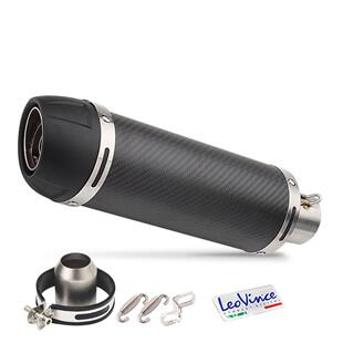 摩托车碳纤维改装排气管黄龙600/ZX6R/Ninja400/春风/凯越321rr