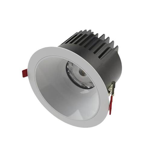 嵌入式LED防水筒灯IP55防水防潮户外雨棚工程会展卫生间防眩筒灯