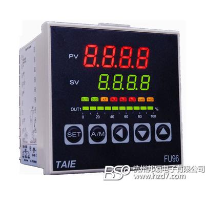 原装台湾台仪TAIE新款三线比例马达阀PID控制器FU96-701000