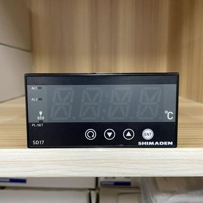 原装正品岛电SHIMADEN温度显示仪 SD17显示器LED屏 温控仪表