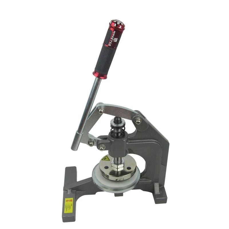 手压取样刀 圆盘取样器 克重仪取样刀  纺织面料取样器刻盘送垫板