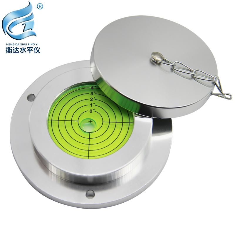 吊车水平仪工程机械水平气泡10075静压机调平仪器泵车带盖水准仪