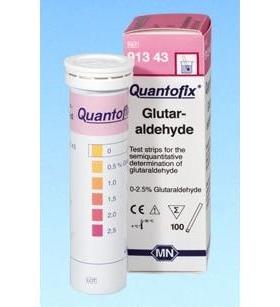 德国MN QUANTOFIX 91343半定量测试条/试纸 戊二醛Glutaraldehyde