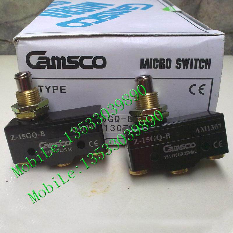 原装台湾三实CAMSCO行程开关Z-15GQ-B 微动开关AM 1307 假一罚十