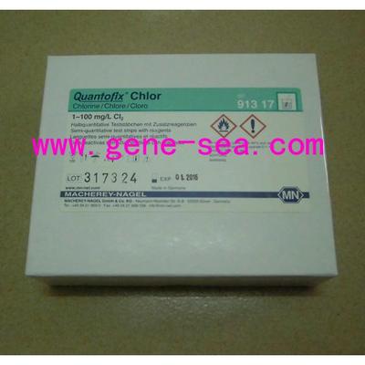 德国MN QUANTOFIX 91317半定量测试条/试纸 氯Cl2 Chlorine