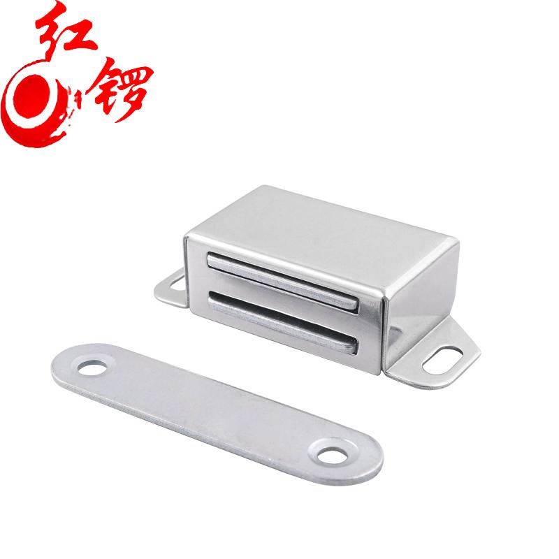 红锣门碰门扣橱柜磁吸磁碰珠门吸强磁柜门反弹弹门器衣柜碰珠卡扣