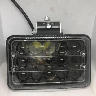 寸货车led大灯超亮强光汽车顶灯改装 新5 通用防水远光12V24