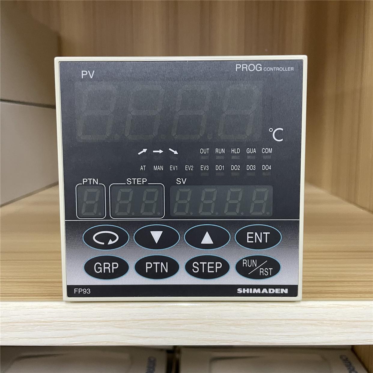 原装岛电SHIMADEN可编程温控器FP93-8P-90-0000 8I 8Y 8V温控仪表