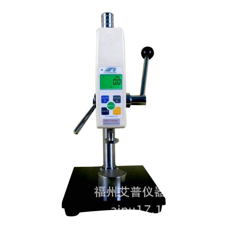 供应数字式压力测试仪ASJ-50桌上型压力测试仪压破力测试仪