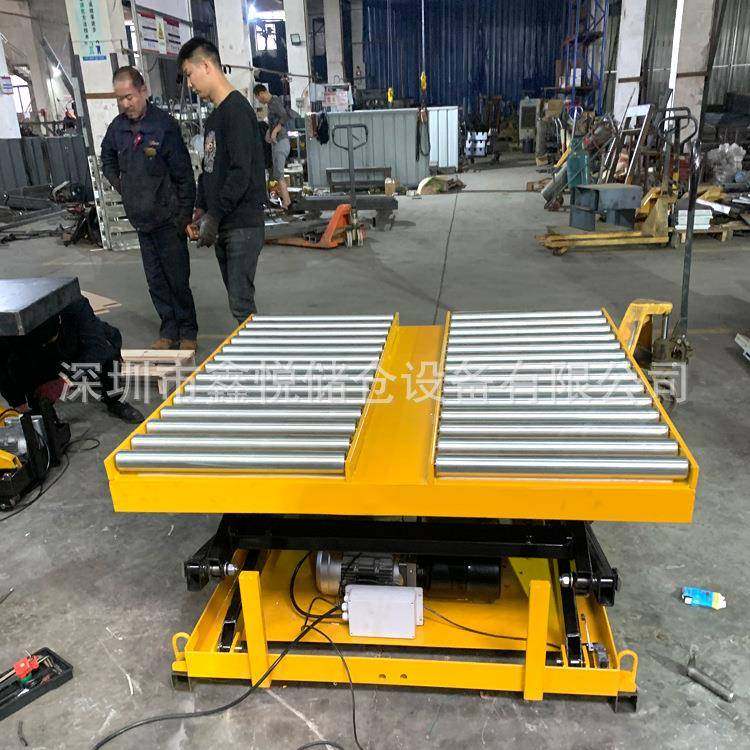 固定滚筒电动升降平台辊筒液压升降台剪叉式升降机,搬运/仓储/物流设备,其他起重搬运设备,淘宝优惠券,粉丝福利购,淘宝优惠卷