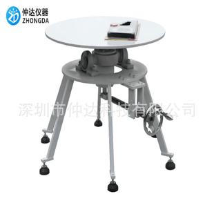 电器倾斜稳定性测试台喷涂钢制板材 家电稳定性试验台电动款