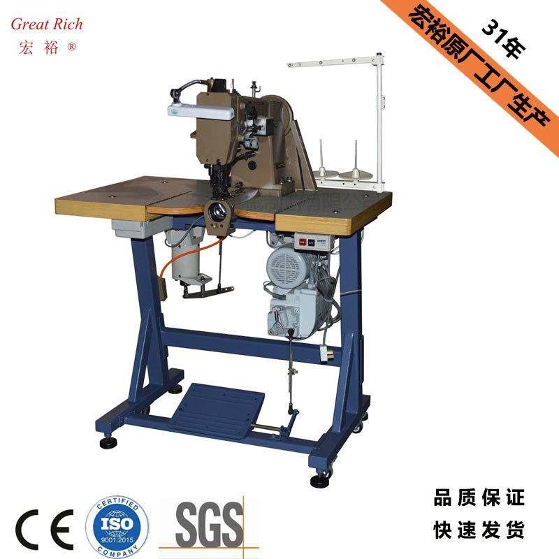 81双针帮面缝纫机缝马克线机花样机鞋机,机械设备,制鞋机械,淘宝优惠券,粉丝福利购,淘宝优惠卷