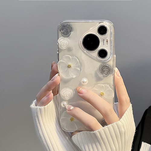 水晶花女神pura70pro手机壳硅胶