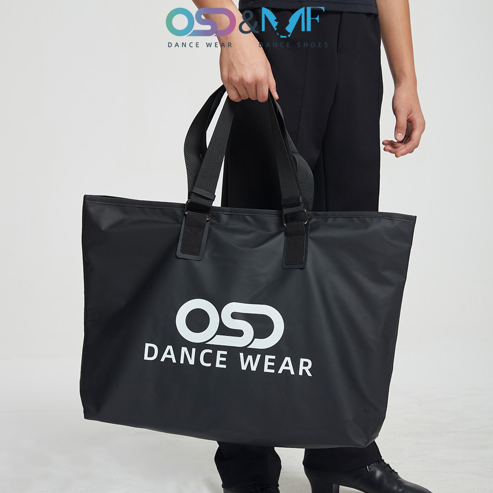 OSD&MF手提包单肩包大容量拉丁舞蹈比赛旅行包男女通用专业舞蹈包