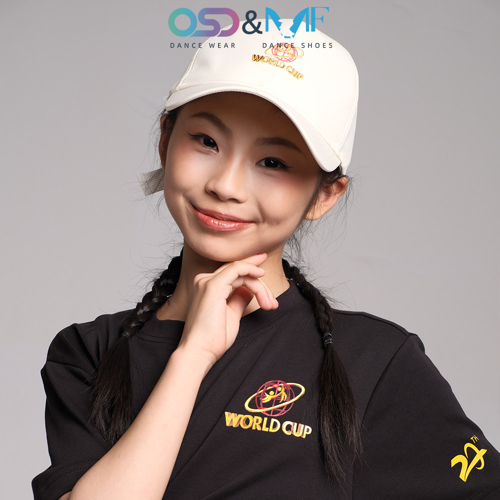 OSD拉丁舞世界杯文创棒球帽春秋女新款时尚鸭舌帽帽子遮阳夏季