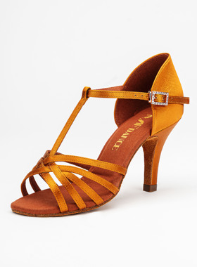 MFdance专业拉丁舞鞋成人女士国标成年拉丁舞蹈鞋MA24L5004