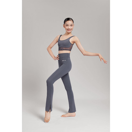 OSD舞服运动系列舞蹈练习微喇裤女长裤紧身速干瑜伽裤拉丁练功服