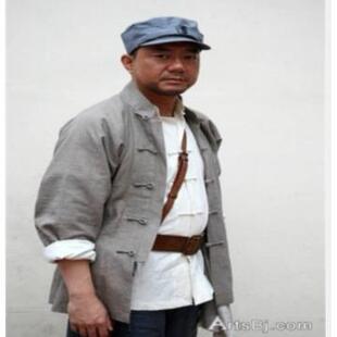 抗战 时期男女民兵游击队武工队村民演出服土八路服装江姐表演服