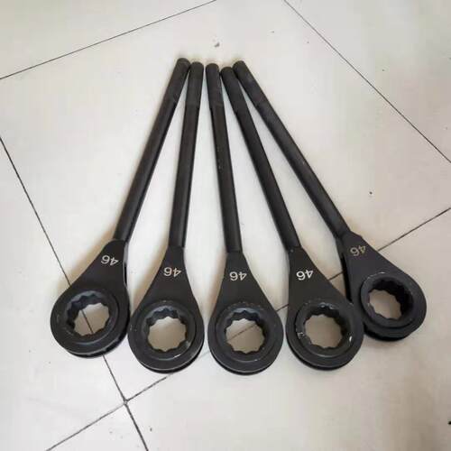 重型棘轮扳手快速扳手省力扭力孔扳手四方大梅花棘轮扳手