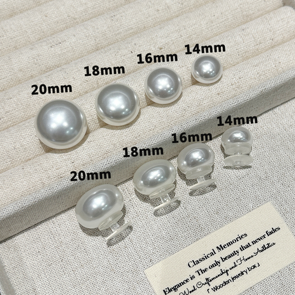 洞洞鞋配饰鞋花装饰扣珍珠