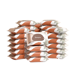 德佑婴儿湿巾小包便携新生儿手口专用湿纸巾宝宝用10抽*60包