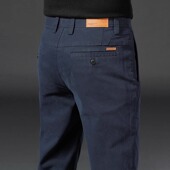 裤 意大利高级感休闲裤 男冬 修身 直筒商务弹力百搭西装 男秋冬季 新款