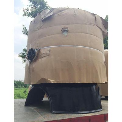 Pretreatment filter 河流发电厂砂石过滤0.6MPA玻璃钢砂滤碳滤罐