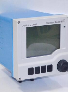 E+H水质在线分析仪pH/ORP电导率溶解氧变送器Liquiline M CM42
