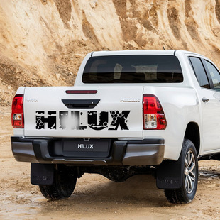 REVO海拉克斯越野皮卡车门车身贴纸后尾车箱汽车贴纸 适用于HILUX