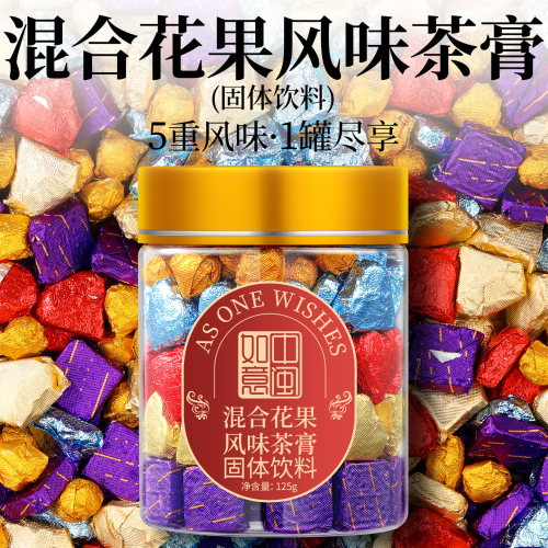 中闽如意混合花果风味精华速溶茶
