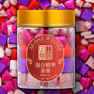 中闽如意混合精华茶膏组合墨红玫瑰关山樱花石斛花针叶樱桃虾青素