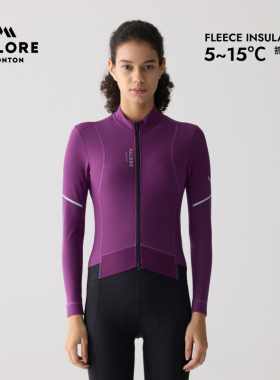 VALORE公路车骑行服秋冬季软壳保暖女士时域抓绒长袖上衣新款加厚