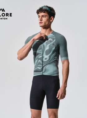 VALORE夏季自行车骑行服流体短上衣男款多巴胺骑行衣春夏季新款