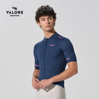 VALOREMONTON回声夏季透气速干公路自行车AOE骑行服短袖上衣男款