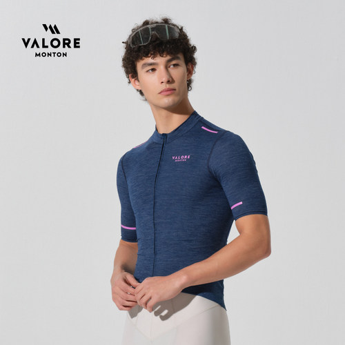 AOE骑行服阳离子高弹骑行短上衣