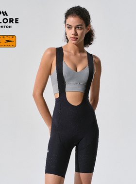 VALOREAOE公路车双箭头透气骑行服星遇背带短裤超好看女款竞技PRO