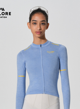 VALORE回声女士长袖上衣夏季自行公路车骑行服运动衫25新款超好看