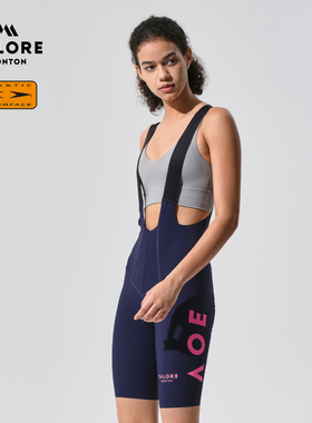 VALORE公路车AOE骑行服双箭头坐垫新月背带短裤女士春夏款超好看