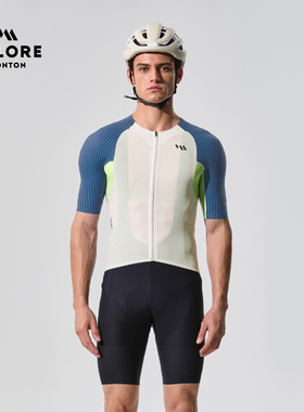 VALOREMONTON夏季透气速干公路车专业AOE骑行服纪元短上衣男款新