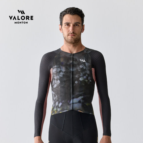 AOE骑行长袖上衣轻盈透气