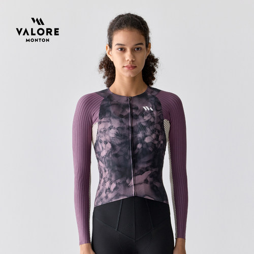 AOE公路车骑行长袖上衣轻盈透气